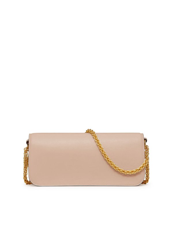 Valentino Garavani Loc Shoulder Bag In Calfskin|6W2B0K30ZXLGF9
