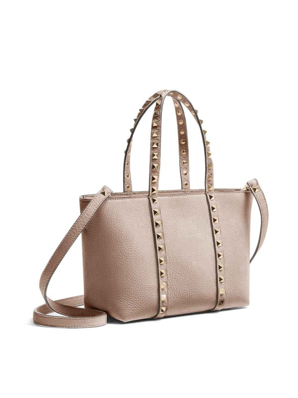 The Best Shops VALENTINO GARAVANI: Handtaschen - Shopper - Nude