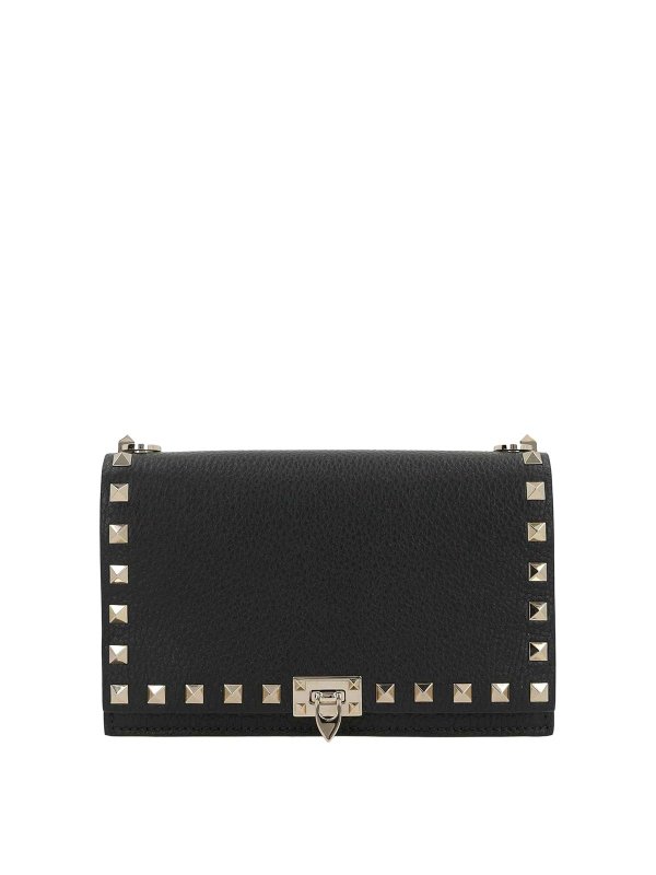 VALENTINO GARAVANI: Bolso clutch - Bolso Clutch - Negro