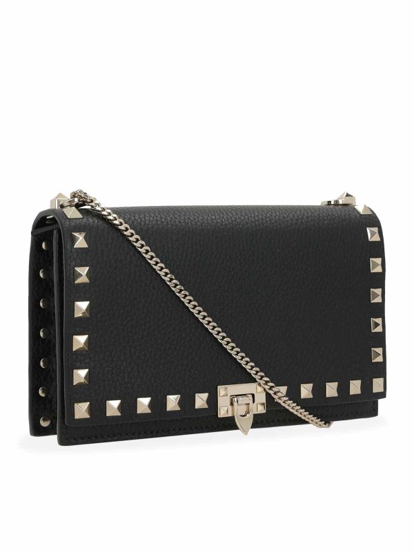 VALENTINO GARAVANI: Bolso clutch online - Bolso Clutch - Negro