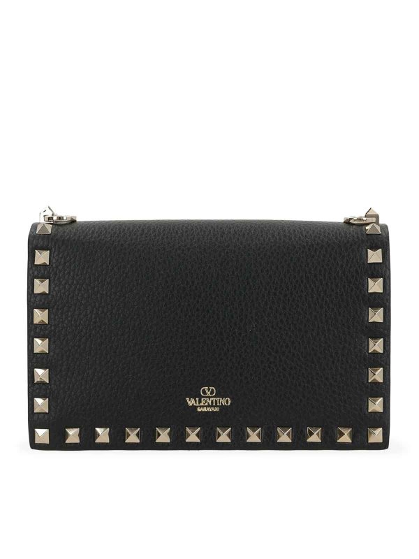 The Best Shops VALENTINO GARAVANI: Bolso clutch - Bolso Clutch - Negro