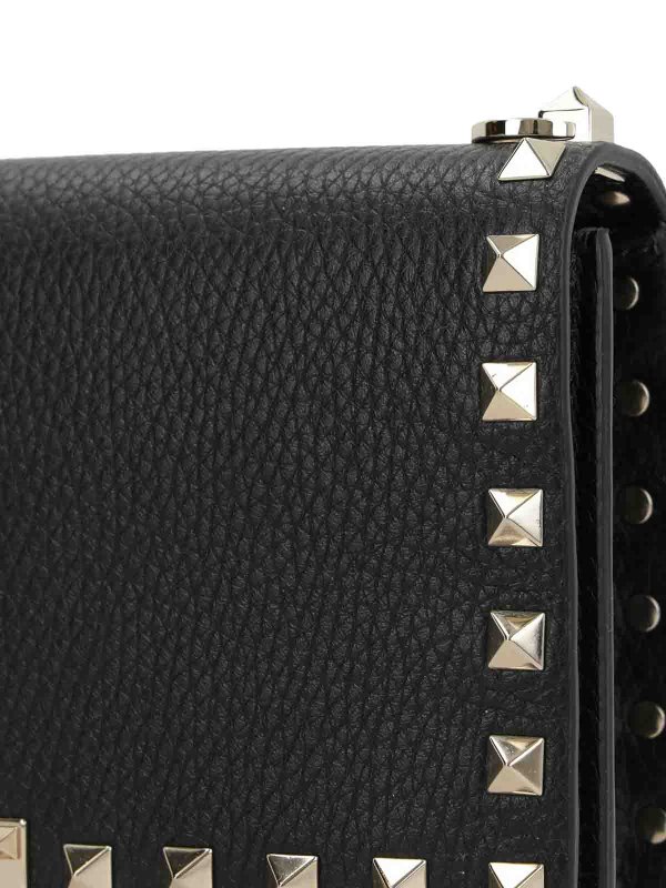 Bolso Clutch - Negro shop online: VALENTINO GARAVANI