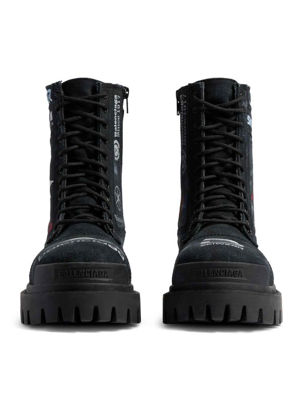 The Best Shops BALENCIAGA: Stiefeletten - Stiefeletten - Schwarz