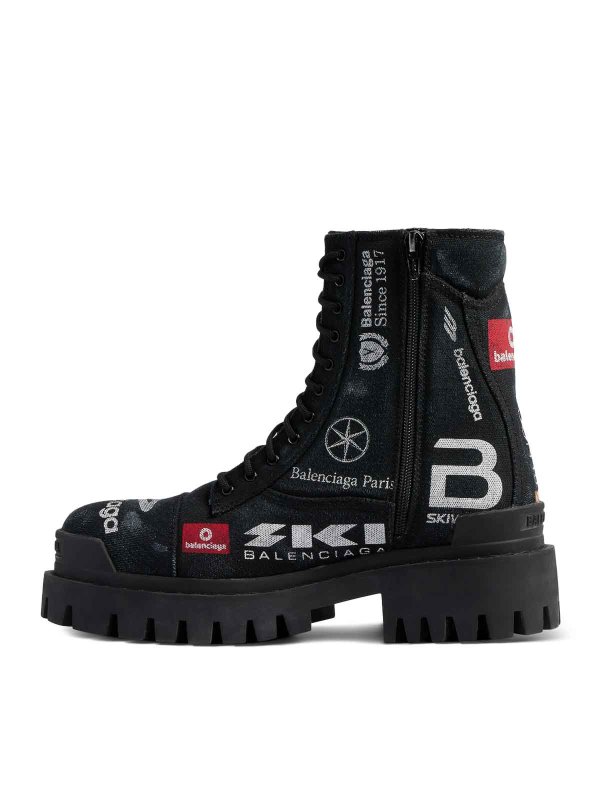Stiefeletten - Schwarz shop online: BALENCIAGA