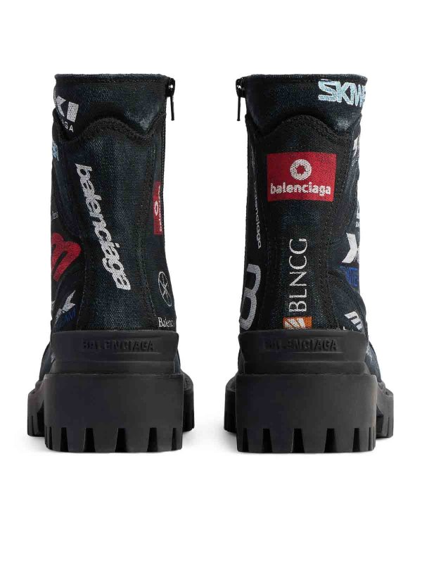 BALENCIAGA buy online Stiefeletten - Schwarz