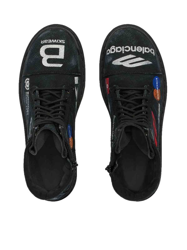 The Best Shops BALENCIAGA: Stiefeletten - Schwarz