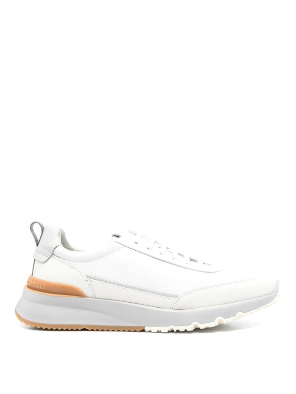 BRUNELLO CUCINELLI: trainers - Leather Sneakers