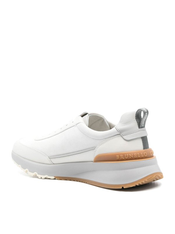 The Best Shops BRUNELLO CUCINELLI: trainers - Leather Sneakers