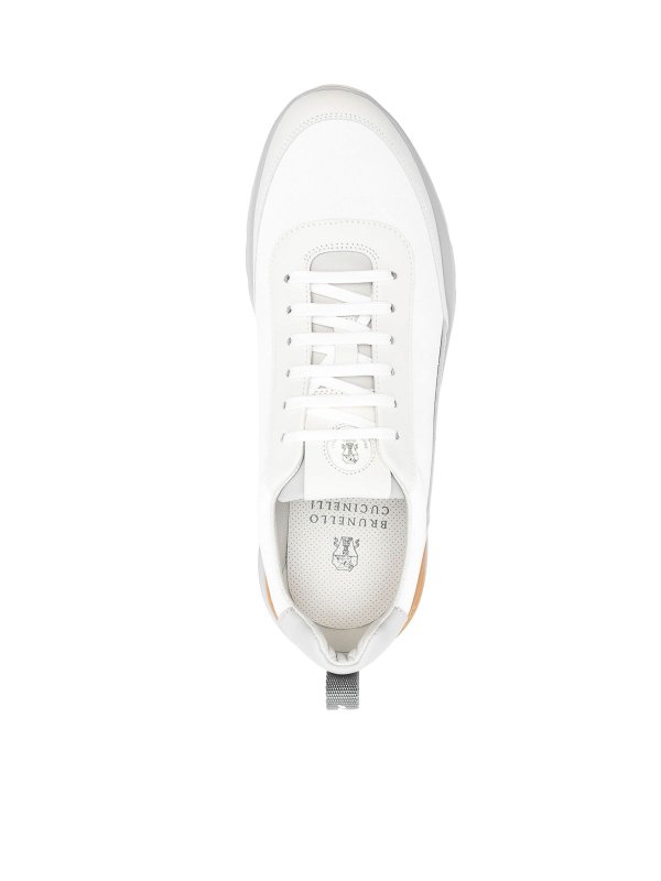 Leather Sneakers shop online: BRUNELLO CUCINELLI