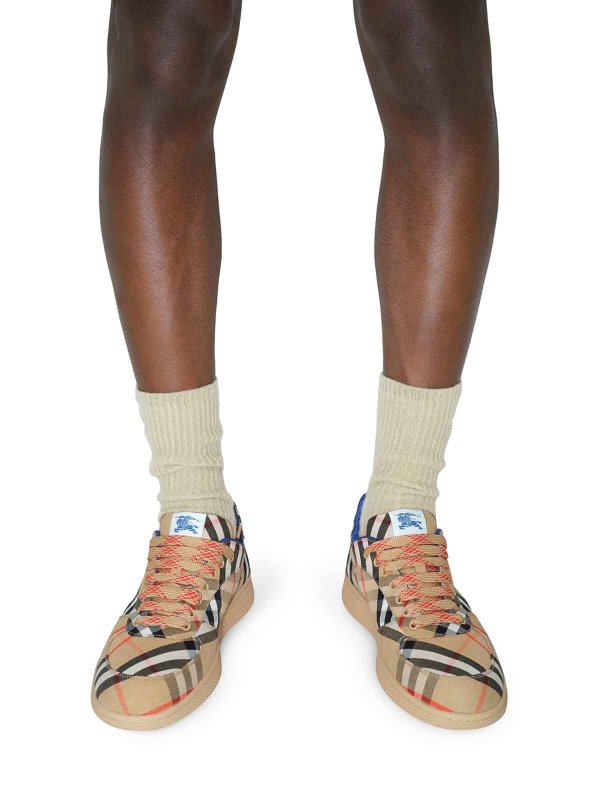 BURBERRY: sneakers online - Sneakers  a quadri