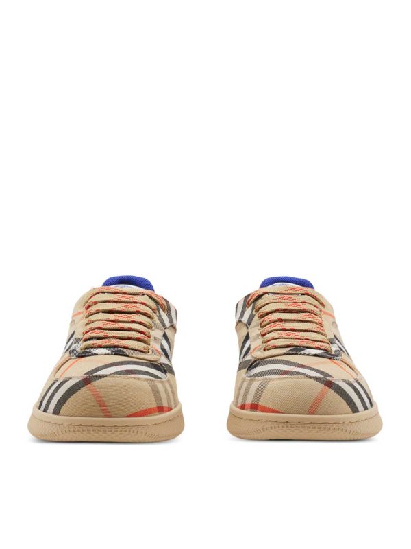 The Best Shops BURBERRY: sneakers - Sneakers  a quadri