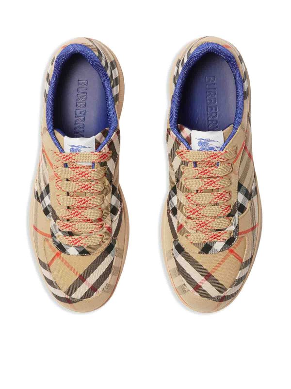 BURBERRY buy online Sneakers  a quadri