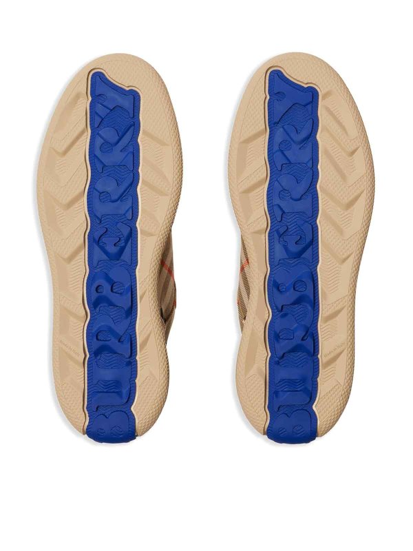 The Best Shops BURBERRY: Sneakers  a quadri