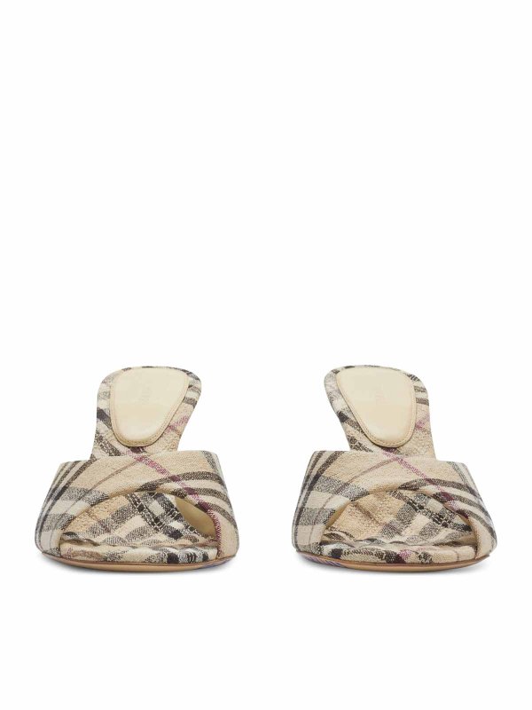 The Best Shops BURBERRY: sabot - Sabot