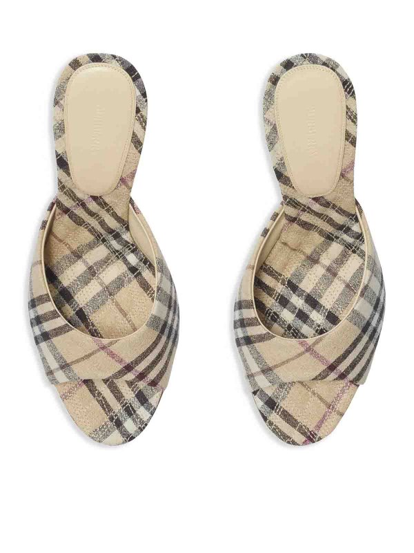 BURBERRY buy online Sabot