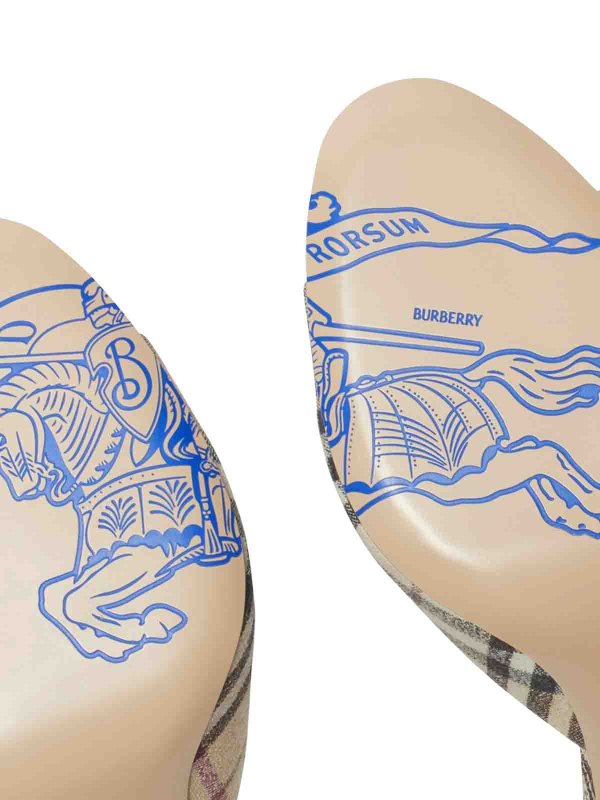 The Best Shops BURBERRY: Sabot