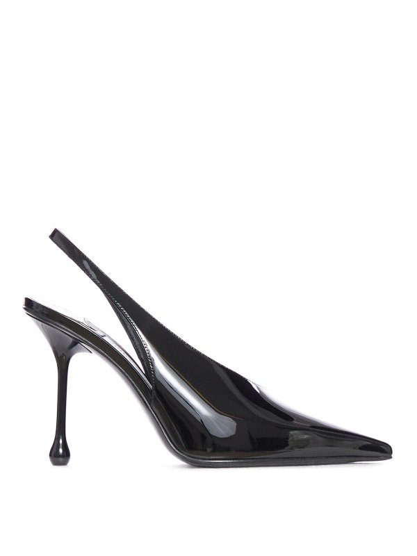 JIMMY CHOO: court shoes - Slingback Isa 95 In Patent