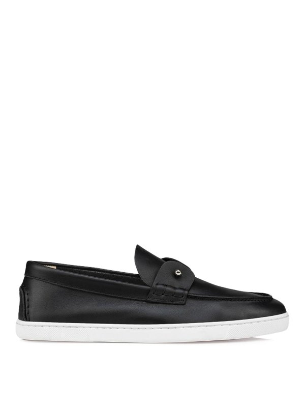 CHRISTIAN LOUBOUTIN: スニーカー - スニーカー - 黒