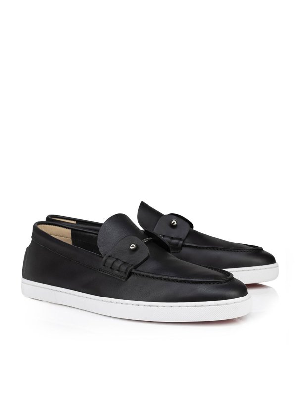 CHRISTIAN LOUBOUTIN: スニーカー online - スニーカー - 黒