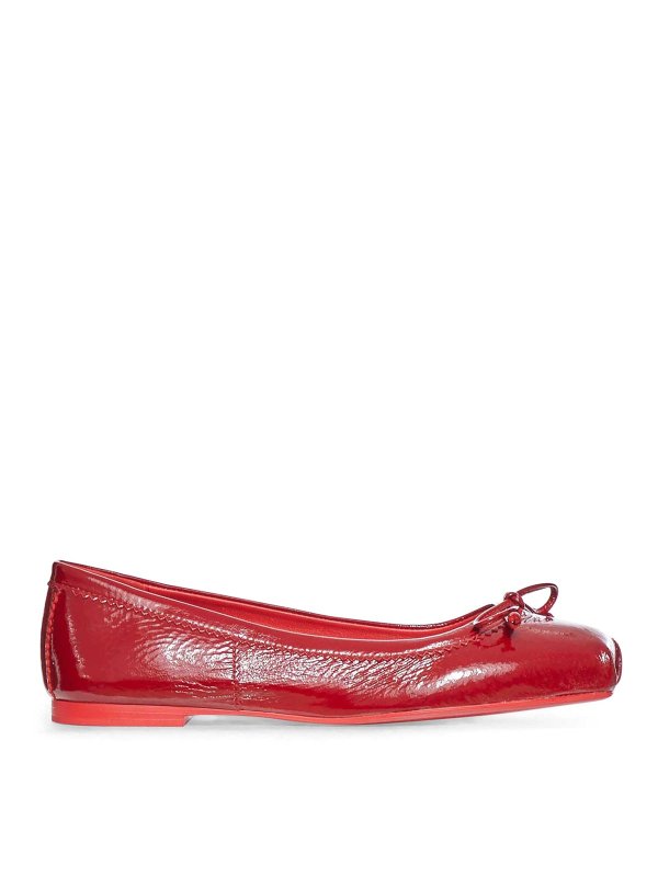 CHRISTIAN LOUBOUTIN: Mokassins und Slippers - Mokassins - Nude