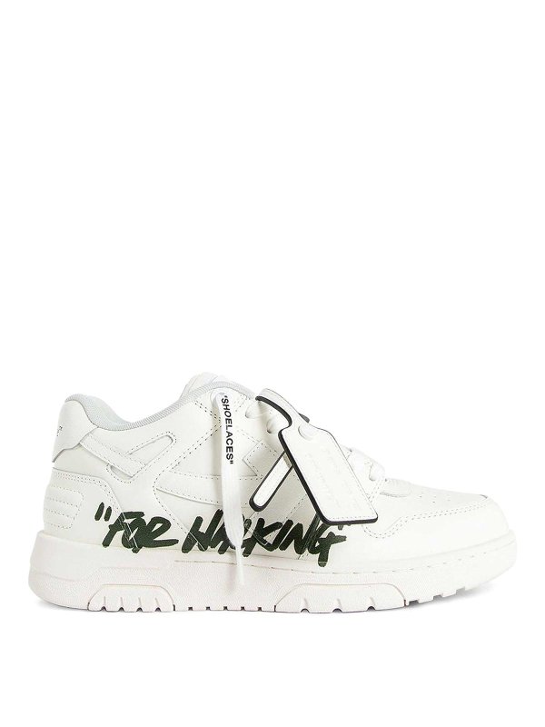 OFF-WHITE: trainers - Out Of Office  Sneakers