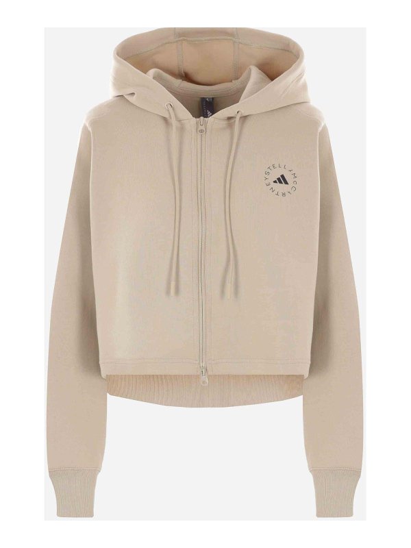 ADIDAS BY STELLA MCCARTNEY: スウェット＆セーター - スウェットシャツ/セーター - ベージュ