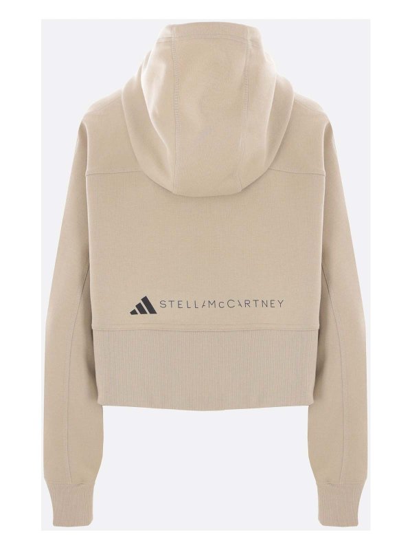 ADIDAS BY STELLA MCCARTNEY: スウェット＆セーター online - スウェットシャツ/セーター - ベージュ