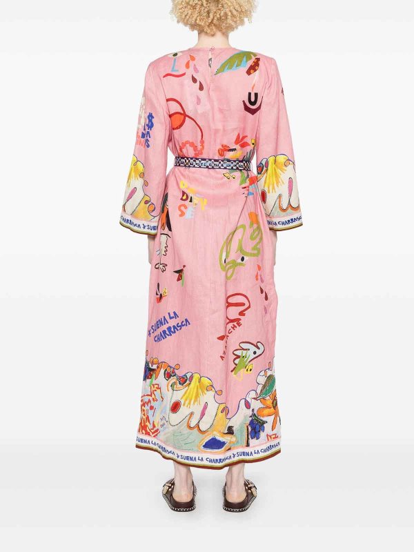 La Charrasca Midi Dress shop online: ALEMAIS