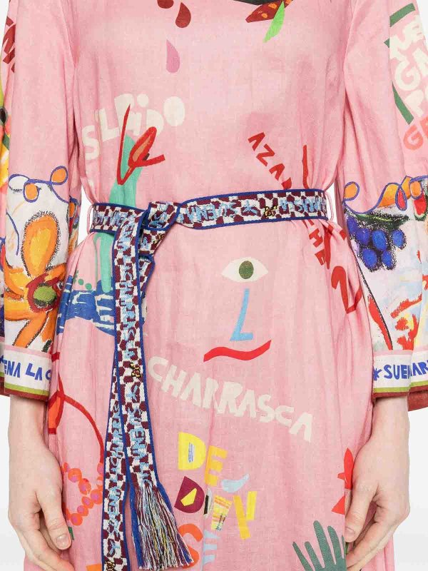 ALEMAIS buy online La Charrasca Midi Dress