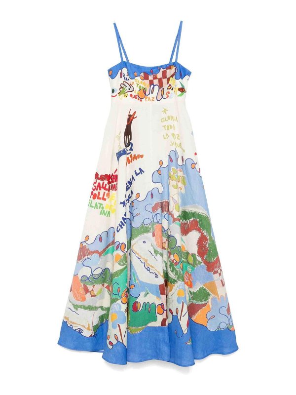 ALEMAIS: maxi dresses - Nadia Sundress