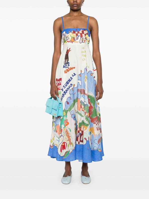 ALEMAIS: maxi dresses online - Nadia Sundress