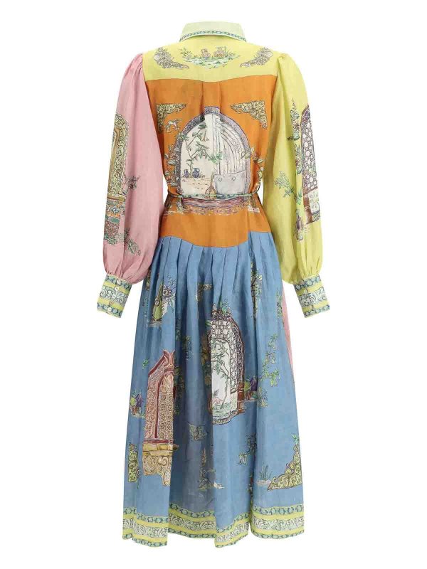 ALEMAIS: knee length dresses online - Monte Shirt Dress