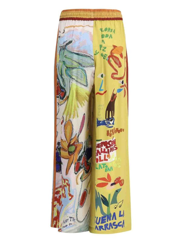 ALEMAIS: casual trousers online - The Charrasca Pant