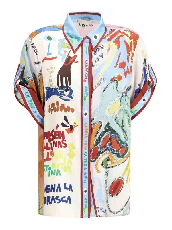 ALEMAIS: t-shirts - La Charrasca T Shirt