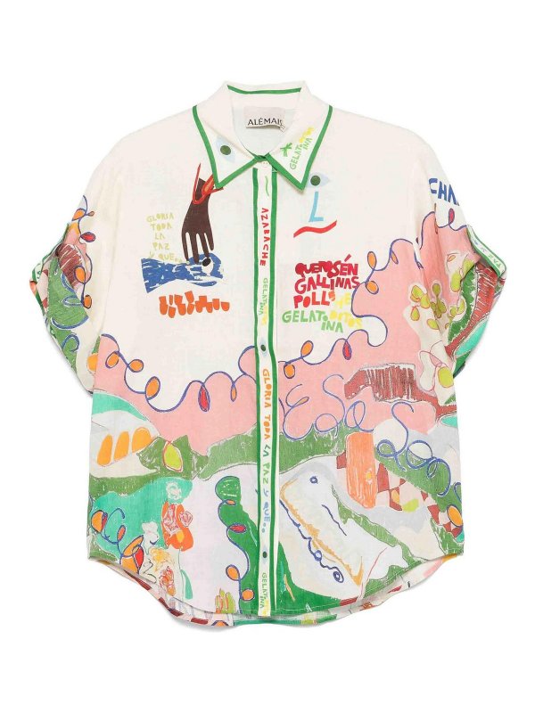 ALEMAIS: shirts - Nadia Shirt