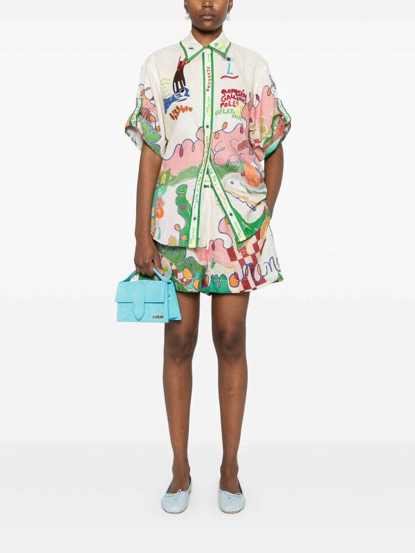 ALEMAIS: shirts online - Nadia Shirt