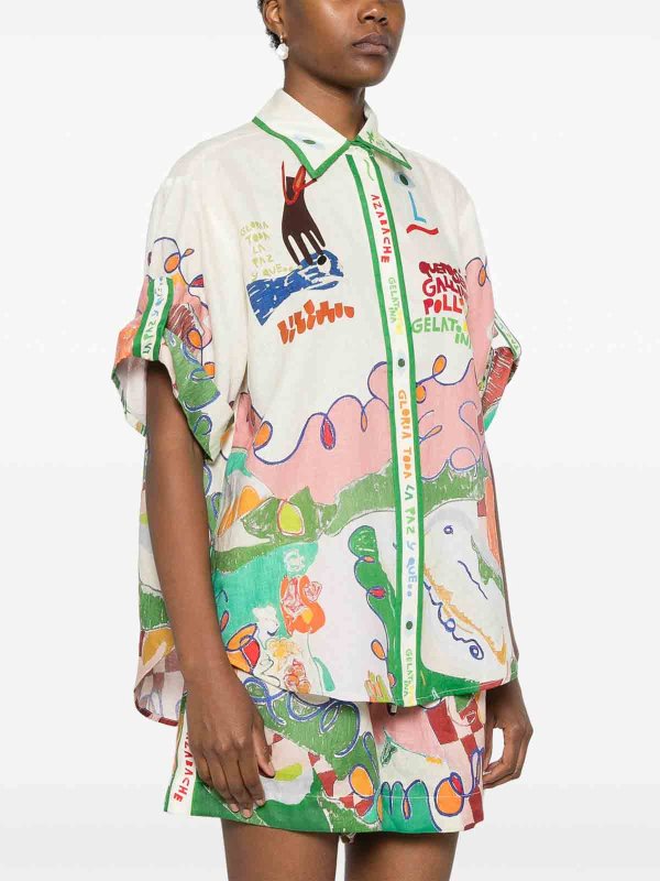 The Best Shops ALEMAIS: shirts - Nadia Shirt