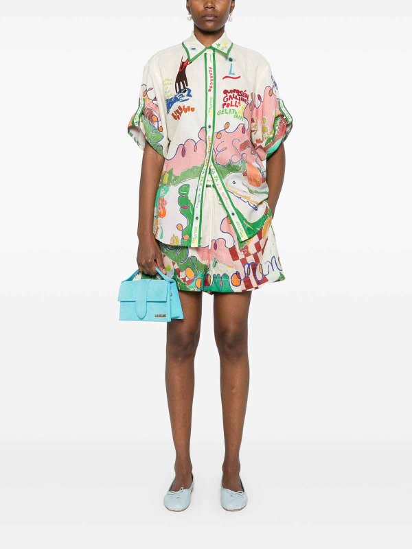 ALEMAIS: Hosen Shorts online - Shorts - Blau