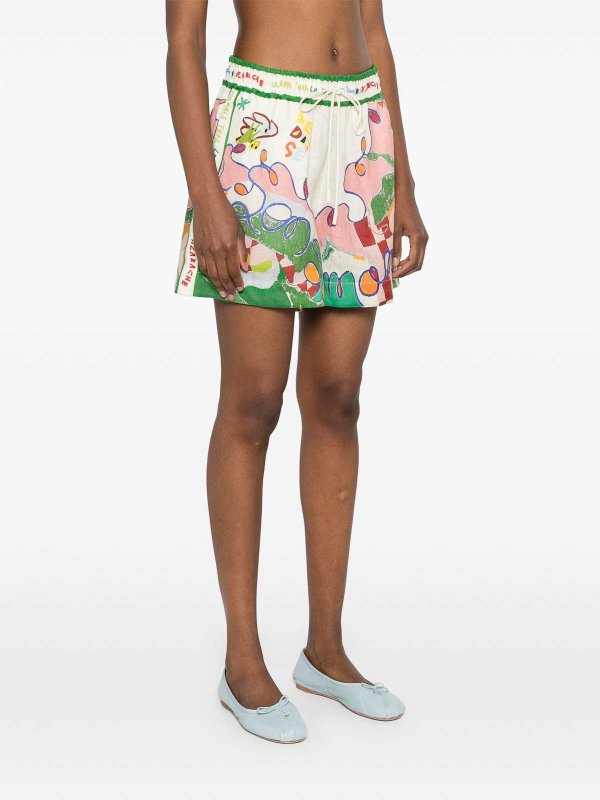 The Best Shops ALEMAIS: Hosen Shorts - Shorts - Blau