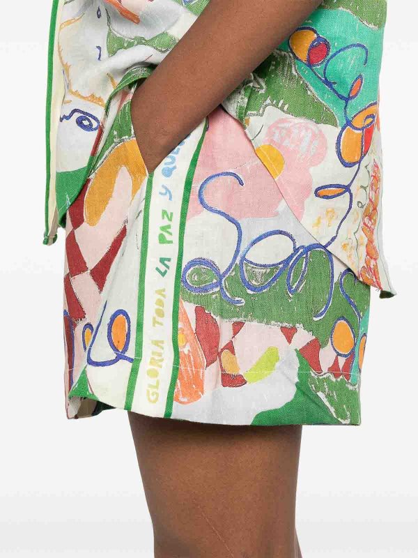 ALEMAIS buy online Shorts - Blau