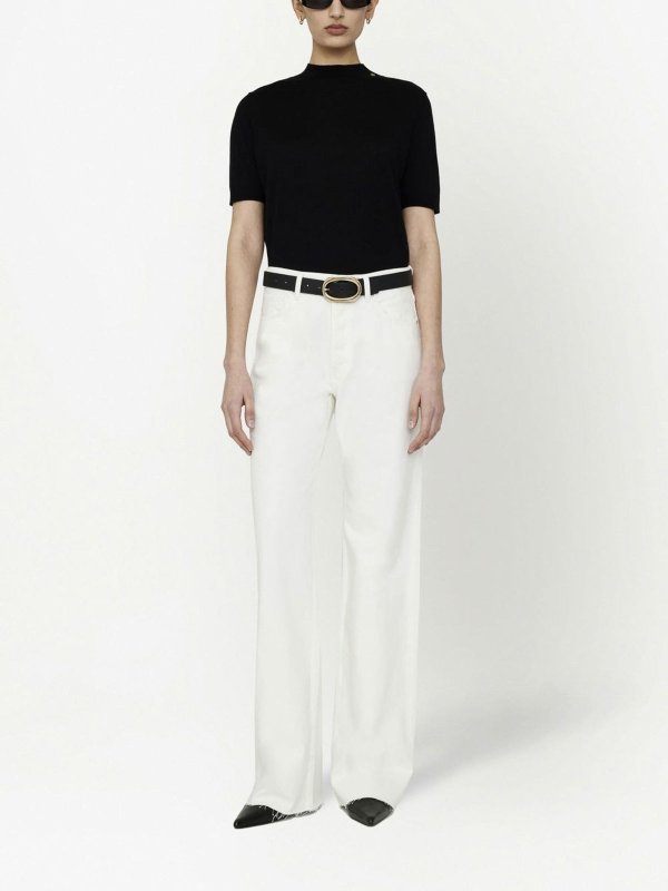 ANINE BING: Bootcut online - Bootcut Jeans - Weiß