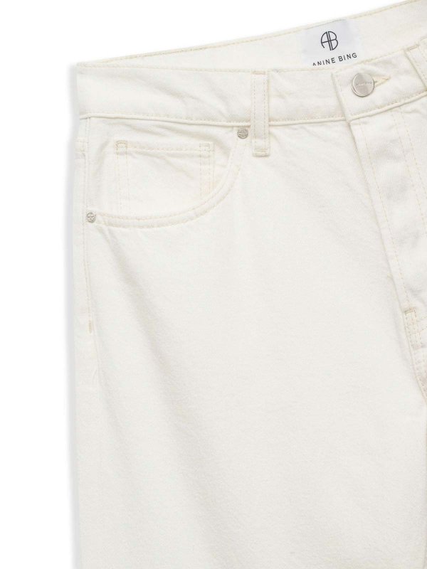 Bootcut Jeans - Weiß shop online: ANINE BING