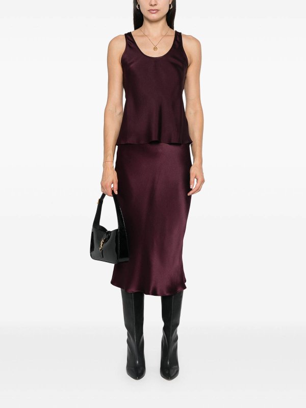 ANINE BING: Tops & Tank tops online - Lea Top