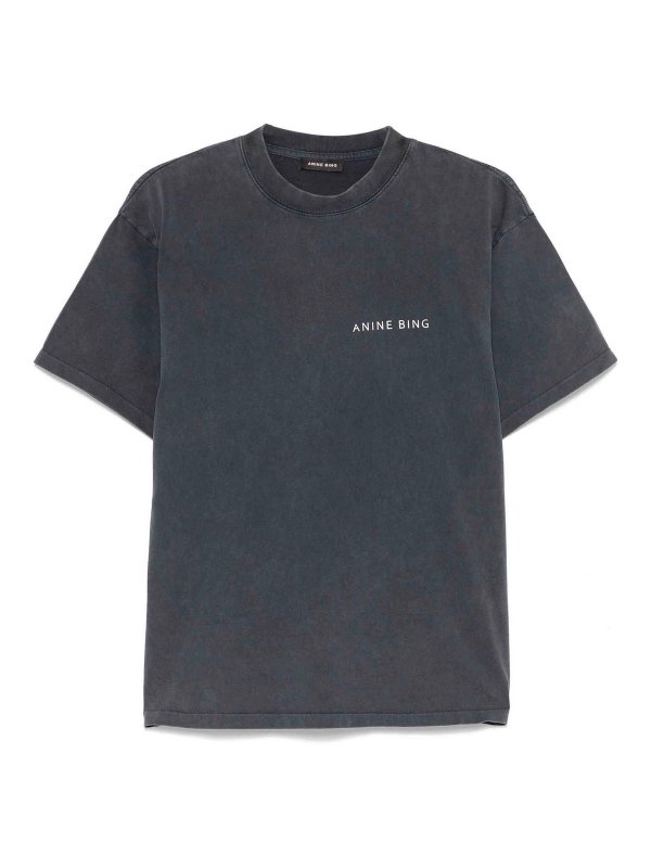 ANINE BING: t-shirts - Kent Tee