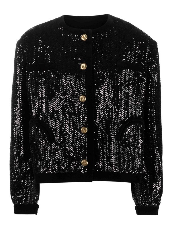 BLAZÉ MILANO: Tops & Tank tops - Gliss Bolero