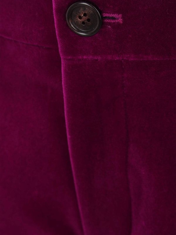 Panta Fleur Velluto Liscio shop online: CHLOE