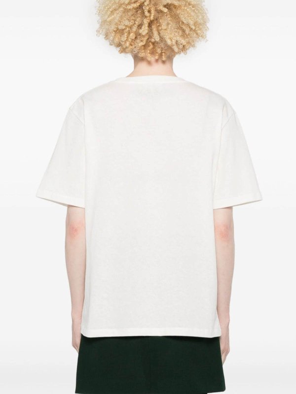 T-Shirt - Blanc shop online: CHLOE