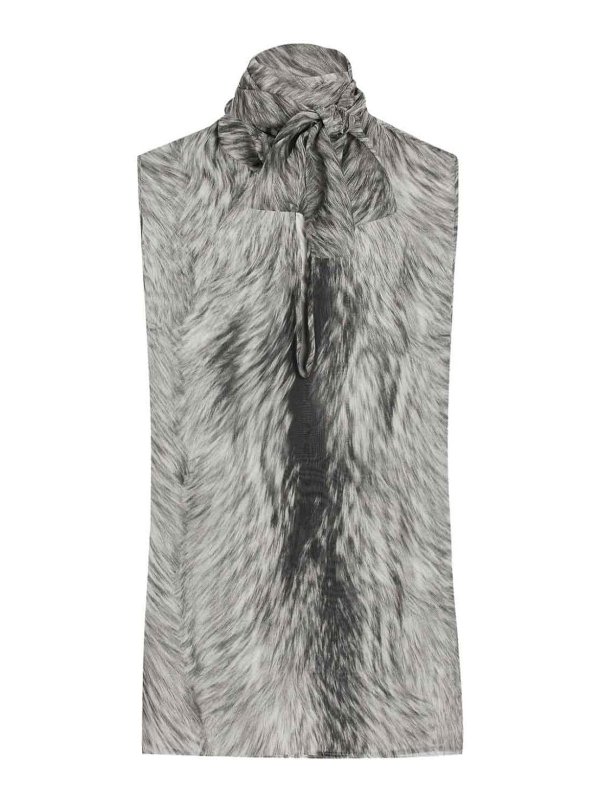 DOLCE & GABBANA: Hemden - Hemd - Grau