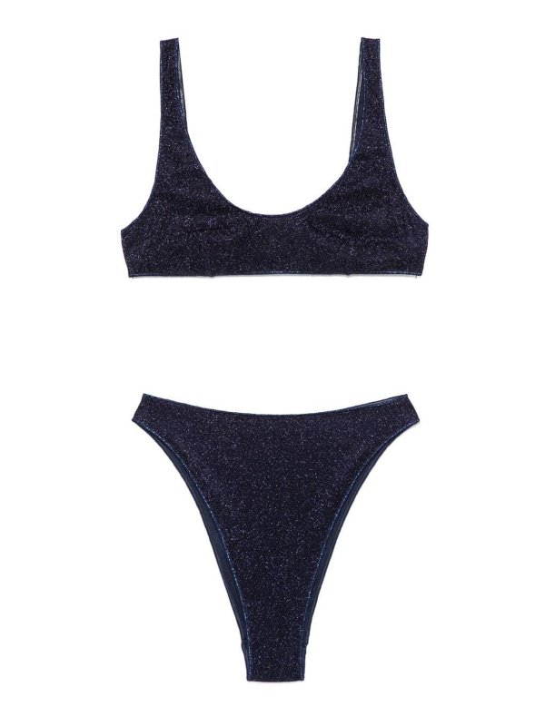 OSÉREE: ワンピース - ワンピース - ブルー