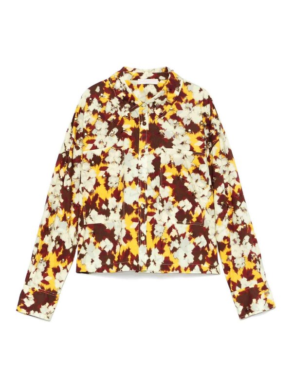 ULLA JOHNSON: Blusen - Bluse - Braun